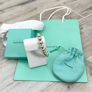 Tiffany & Co. Sterling Silver Hardwear Ball Bracelet
